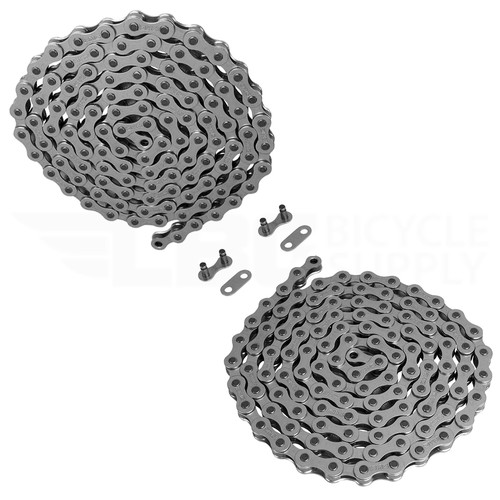 Two kmc bicycle chains - bicycle,