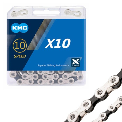 Kmc x10 bicycle speed chain - speed,