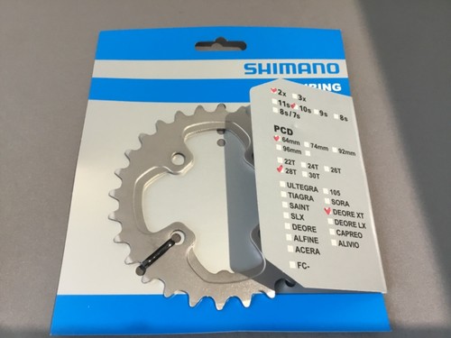 Shimano fcm785 deore - deore, double