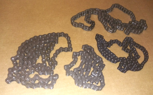 Lot bike chains - of, 4