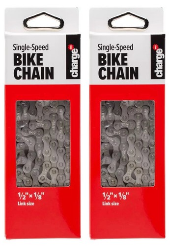 Charge chrome bike chains 2 - chains, 1/2
