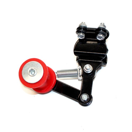 Black spring load - spring, chain