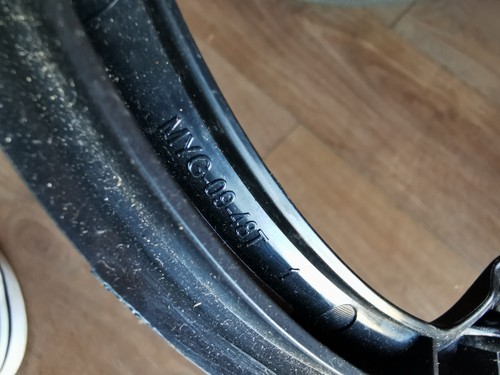 Black bike chainset - black,