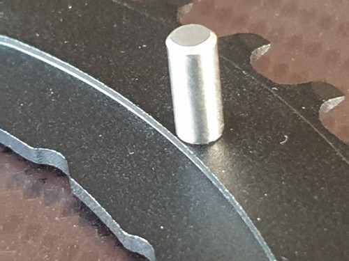 Chainring drop pin 12mm - pin,