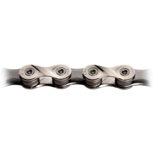 Kmc silver grey 9 speed - silver,