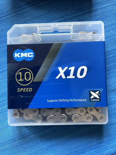 Kmc speed chain 114 links - kmc,