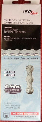 Taya anti rust chain 2 - anti,