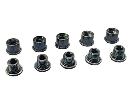 Gates chainring bolts piece - chainring,